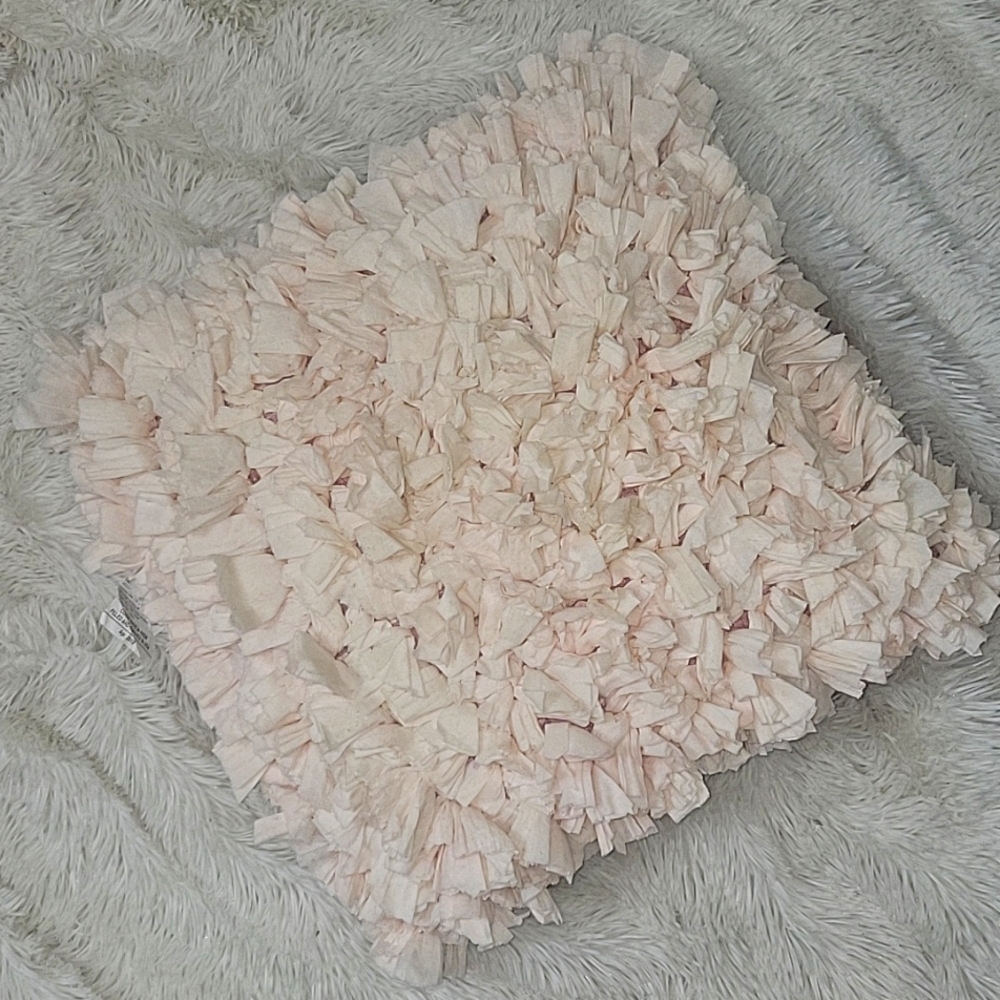 Wayfair Ruffle Shag Throw Pillow - Picture 8 of 10